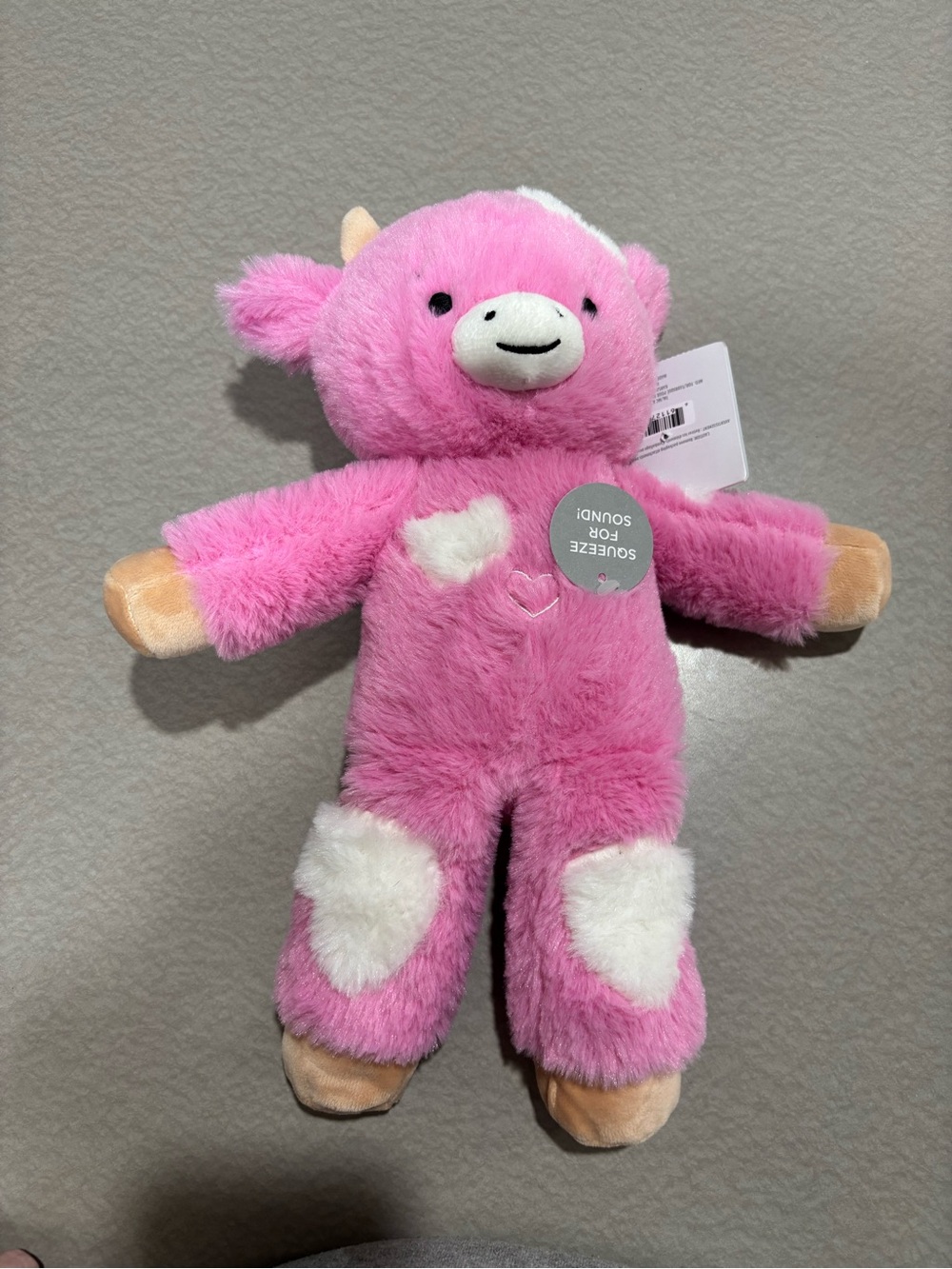 2013 Hallmark Plush Cow brand new